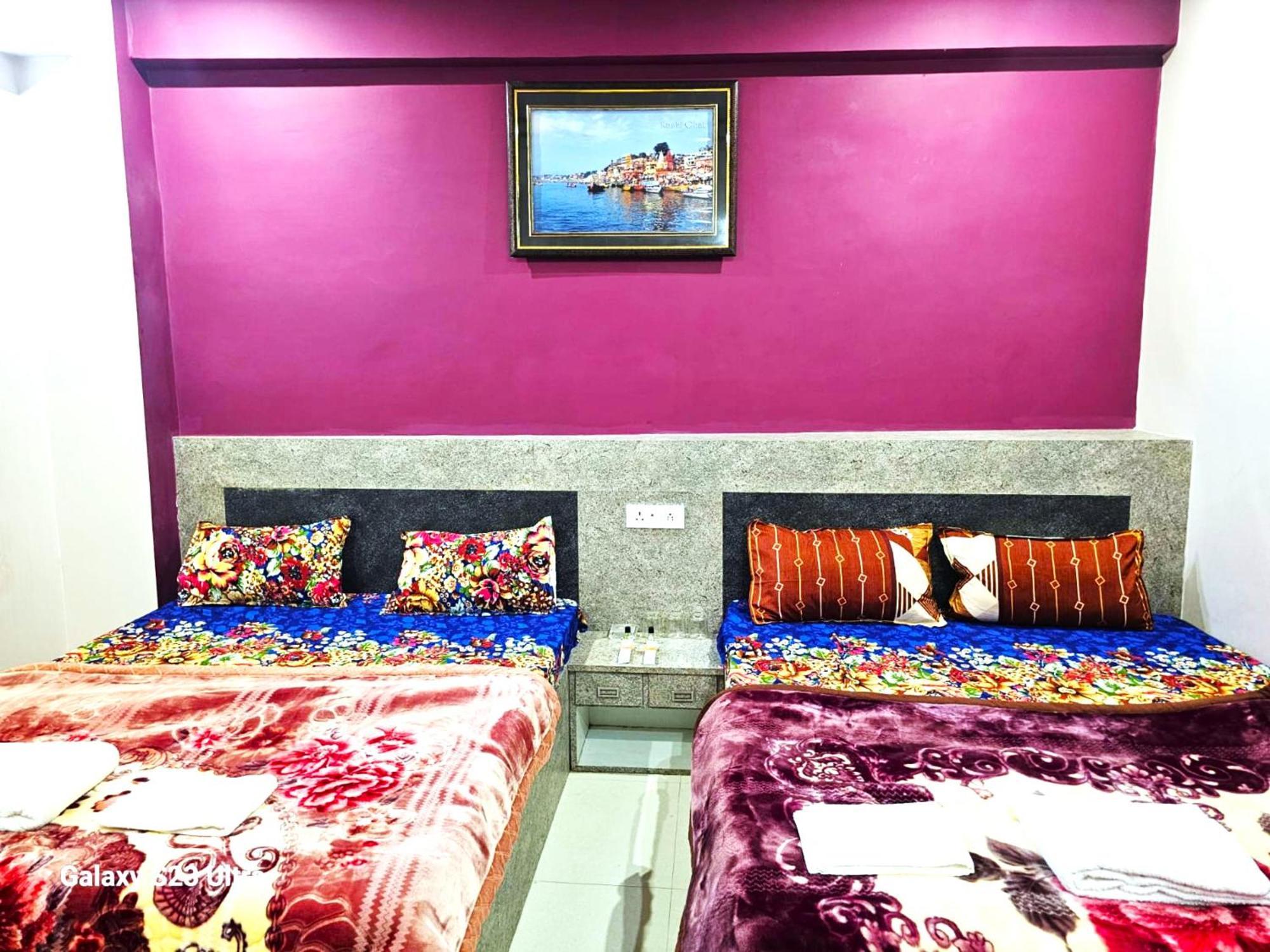 Hotel Kashi Inn Raj Ghat Varanasi Exterior photo